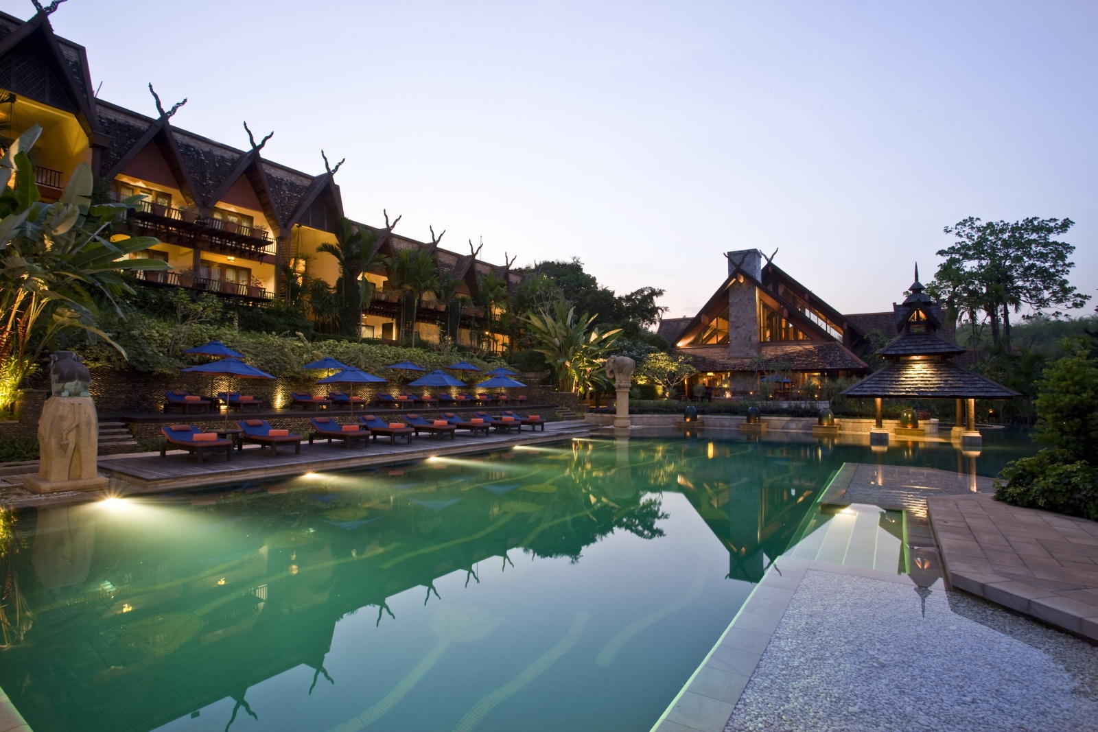 Anantara Golden Triangle Resort and Spa